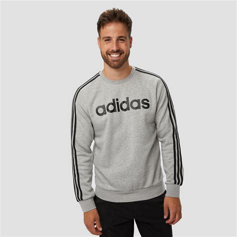 grijze adidas sweater|Grijze Adidas Sweater online kopen .